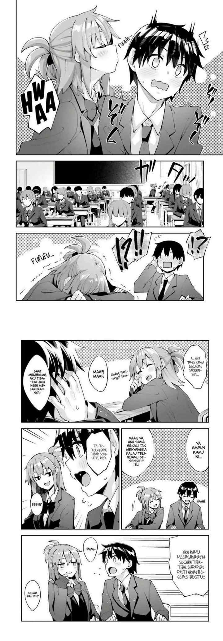 Sakurai-san Wants To Be Noticed chapter 14 halaman 5