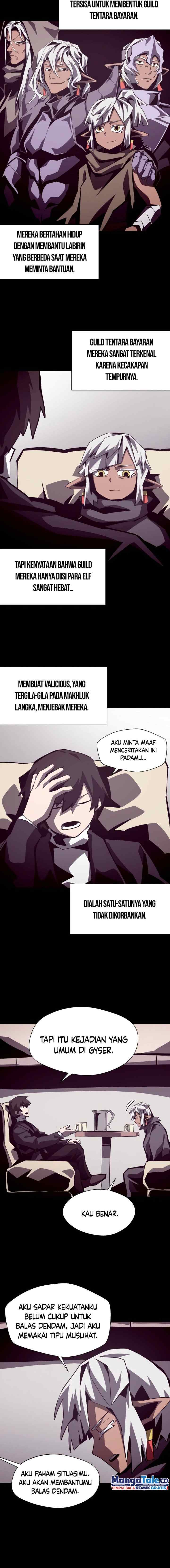 Dungeon Odyssey chapter 43 halaman 8