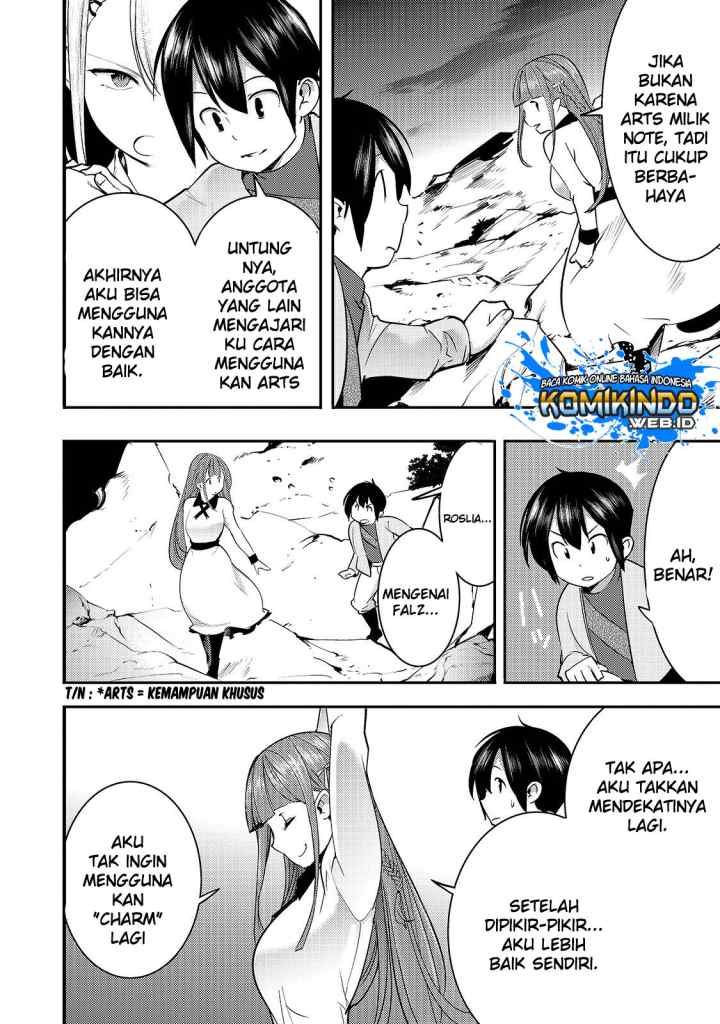 Hazure Skill [Mapping] wo Te ni Shita Shonen ha Saikyou Party to Dungeon ni Idomu chapter 9.1 halaman 5