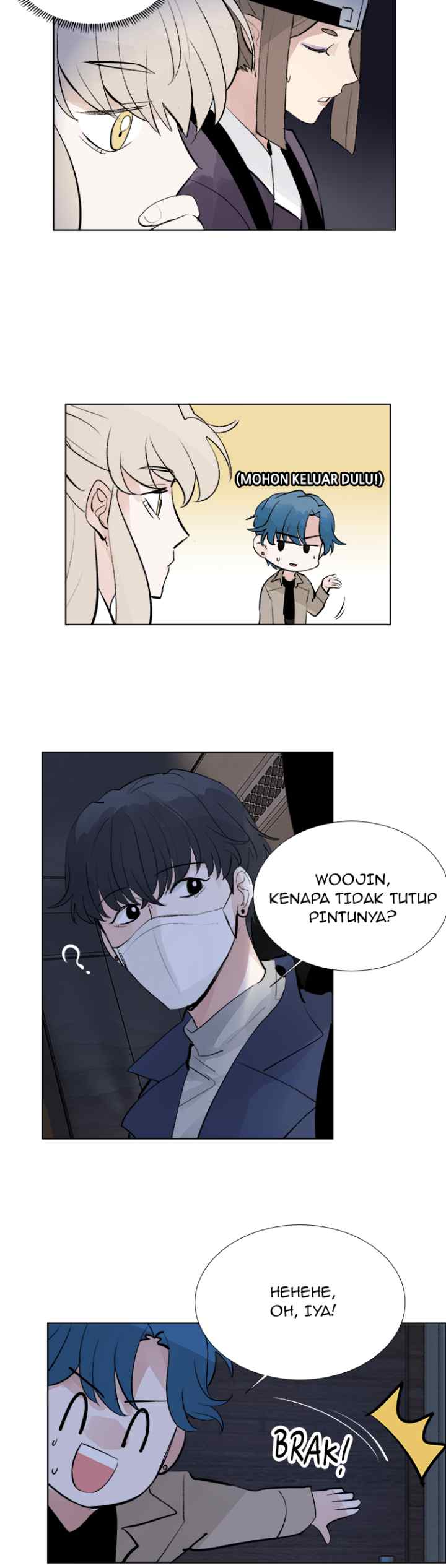 Godly Idol chapter 72 halaman 4