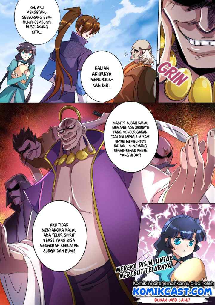 Spirit Sword Sovereign chapter 240 halaman 4