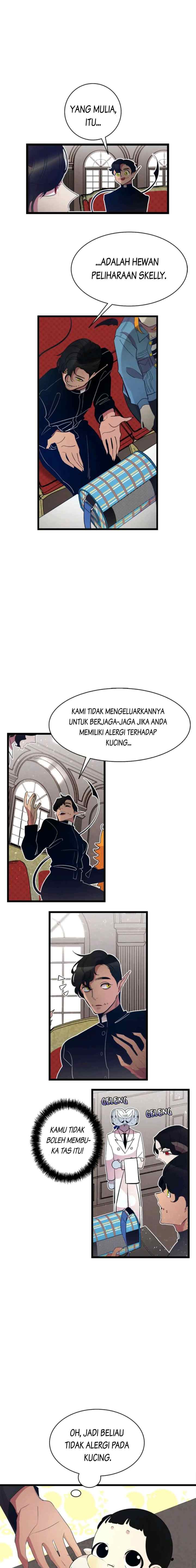 Gaikotsu, Bebiishittaa ni naru chapter 42 halaman 8