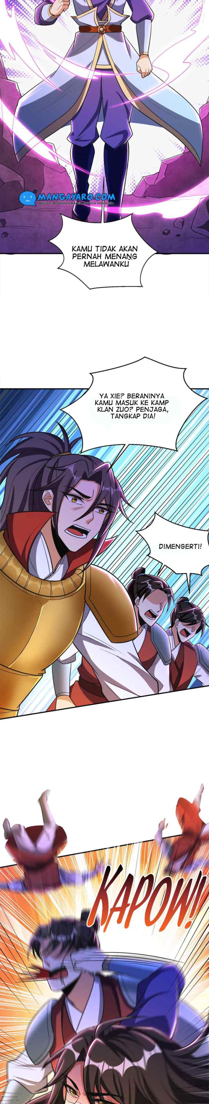 Rise of The Demon King chapter 167 halaman 11
