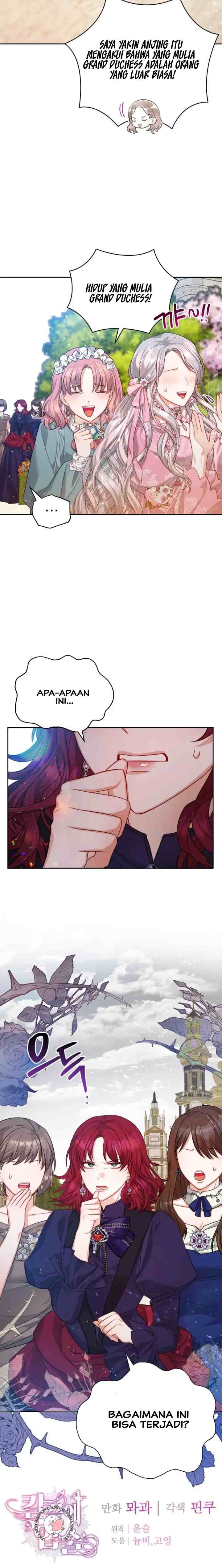 Lips Upon a Sword's Edge chapter 37 halaman 19