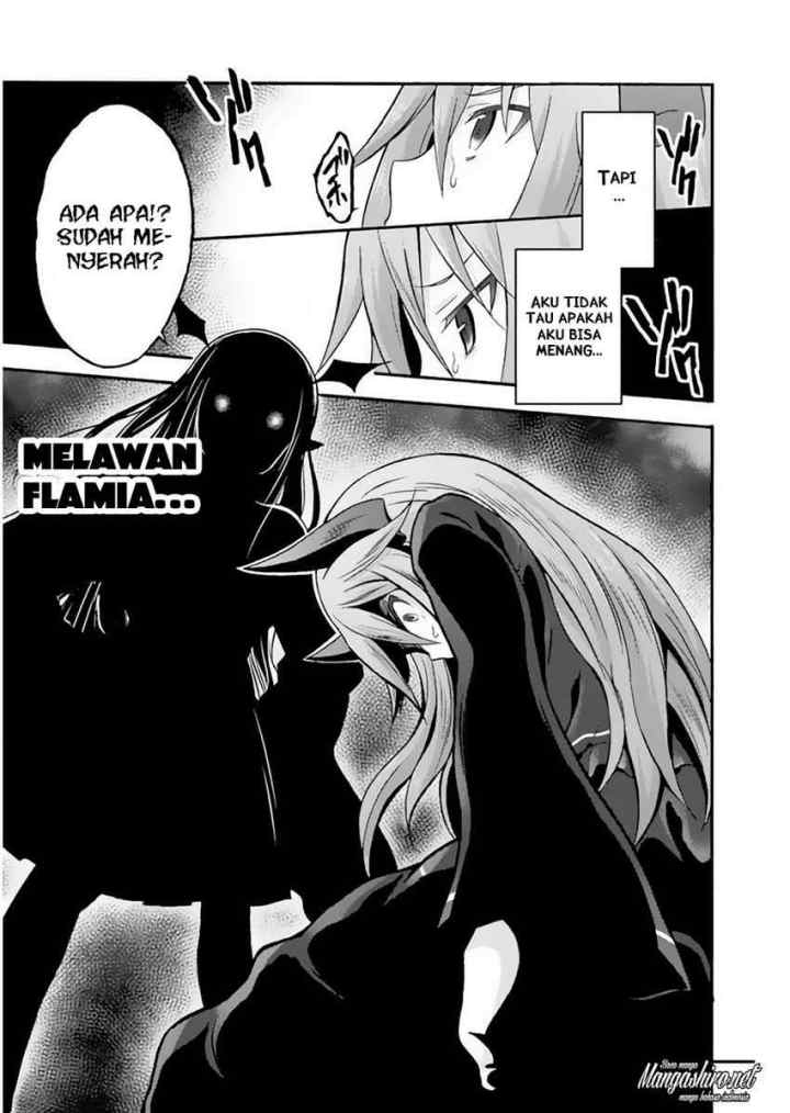 Himekishi ga Classmate! The Comic chapter 18 halaman 10