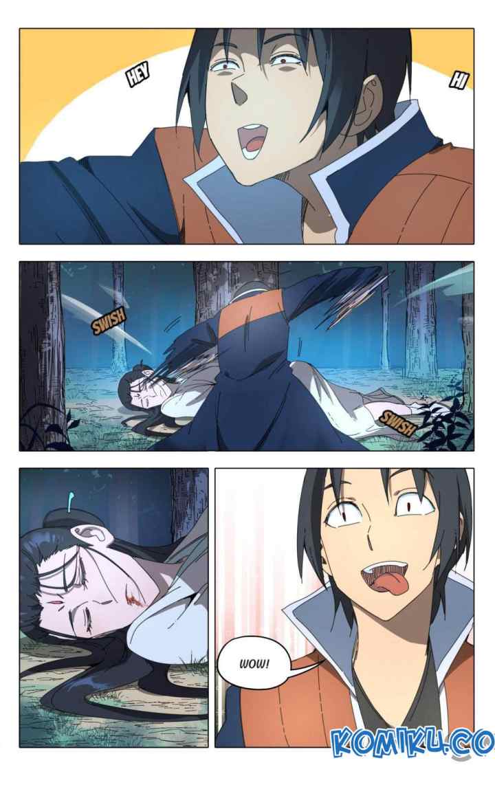 Deity's Path Through Ten Thousand Worlds chapter 240 halaman 8