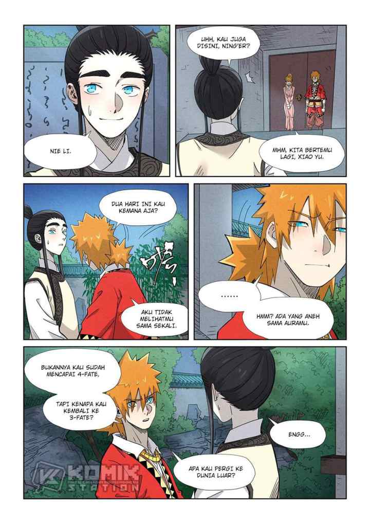 Tales of Demons and Gods chapter 347.5 halaman 7