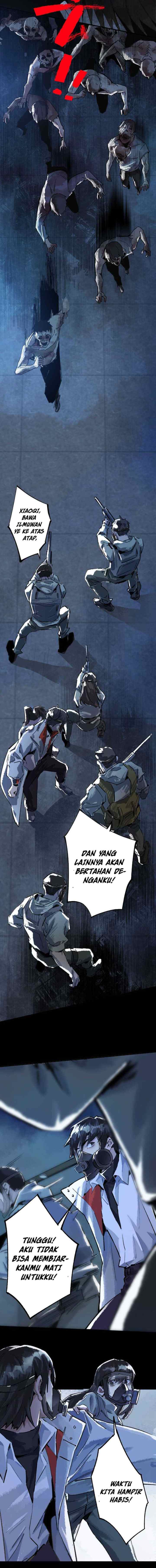 The King of Zombie chapter 1 halaman 6
