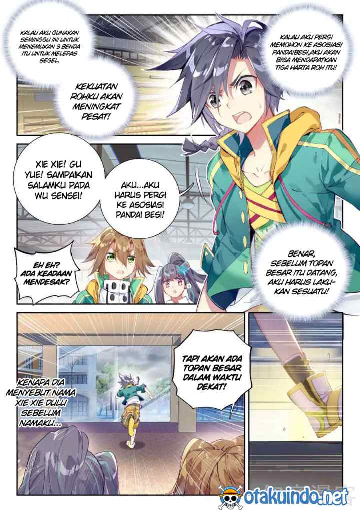 Soul Land 3 chapter 37 halaman 13