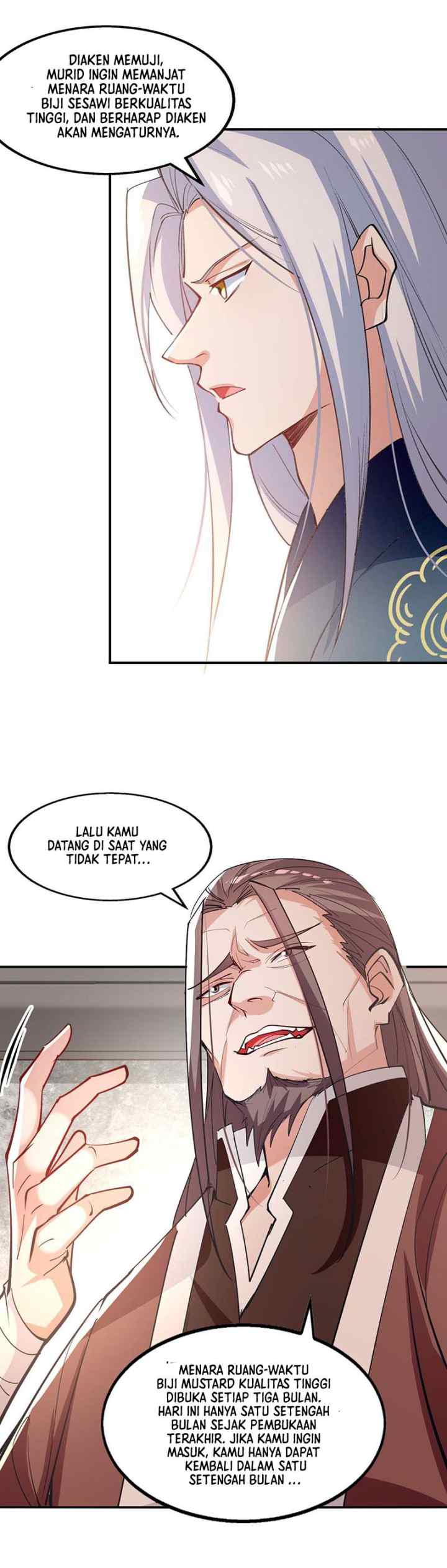 Against The Heaven Supreme chapter 140 halaman 10
