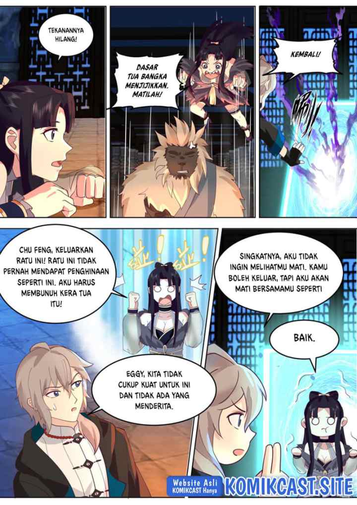 Martial God Asura chapter 638 halaman 11