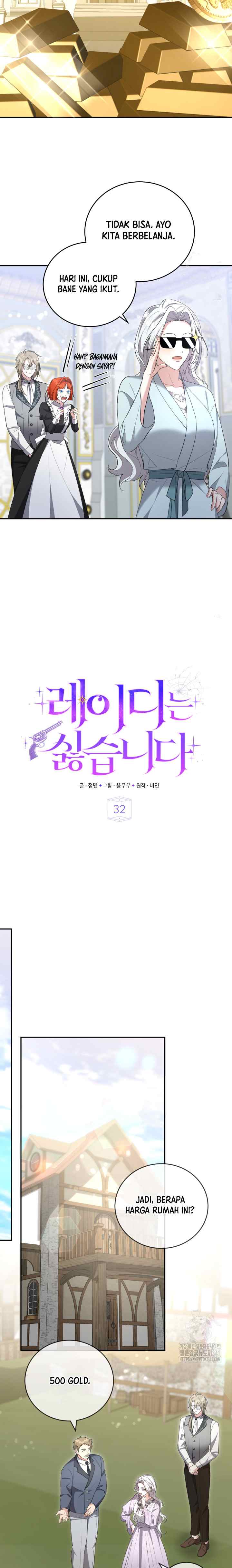 I Don't Want to Be a Lady chapter 32 halaman 11