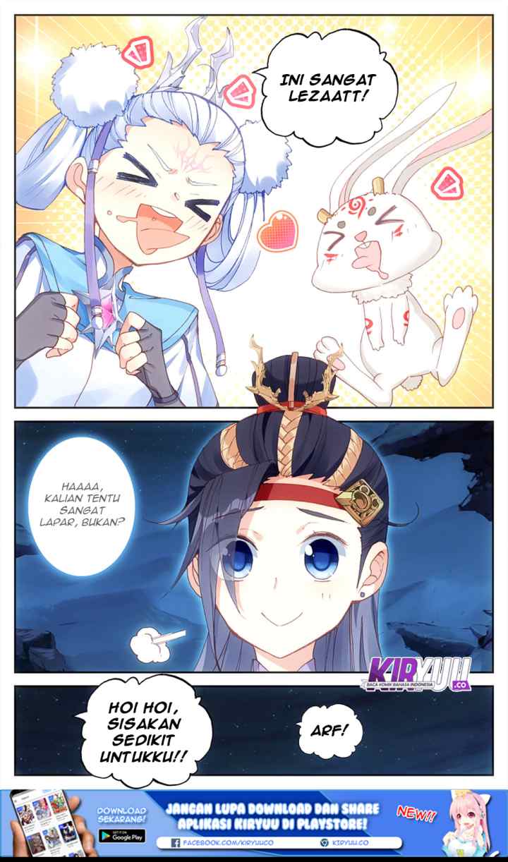 The Heaven's List chapter 31.5 halaman 4