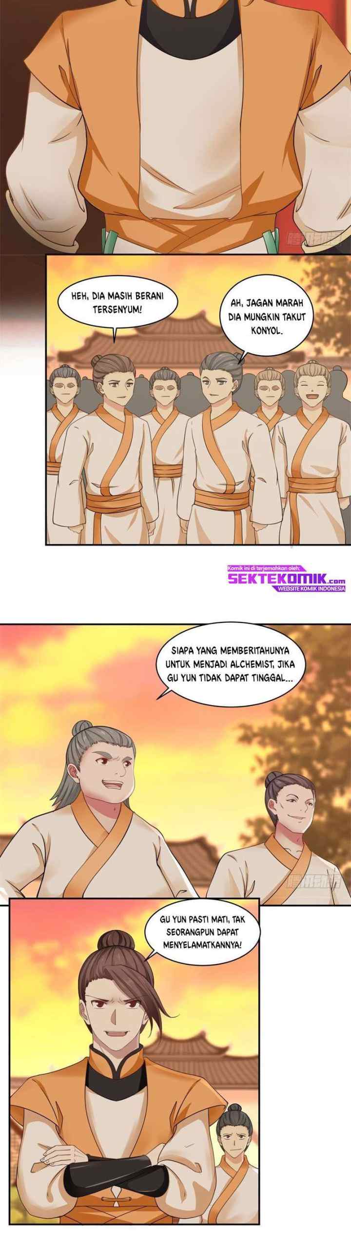 Chaos Alchemist chapter 1 halaman 12