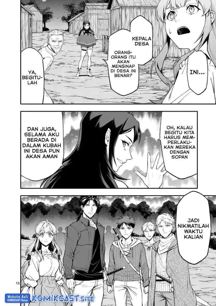 Shi ni Modori, Subete wo Sukuu Tame ni Saikyou he to Itaru chapter 55 halaman 11