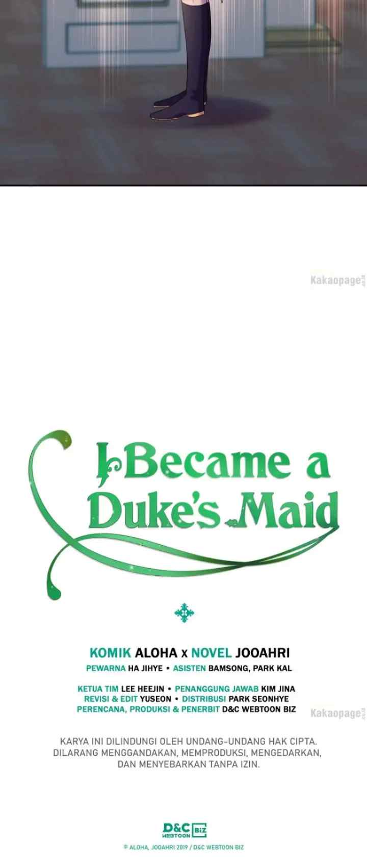 Sincerely: I Became a Duke's Maid chapter 84 halaman 20