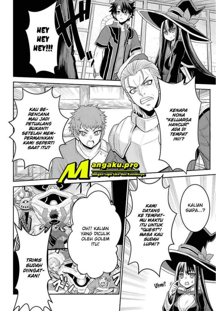 Sentai Red Isekai de Boukensha ni Naru chapter 2.1 halaman 8