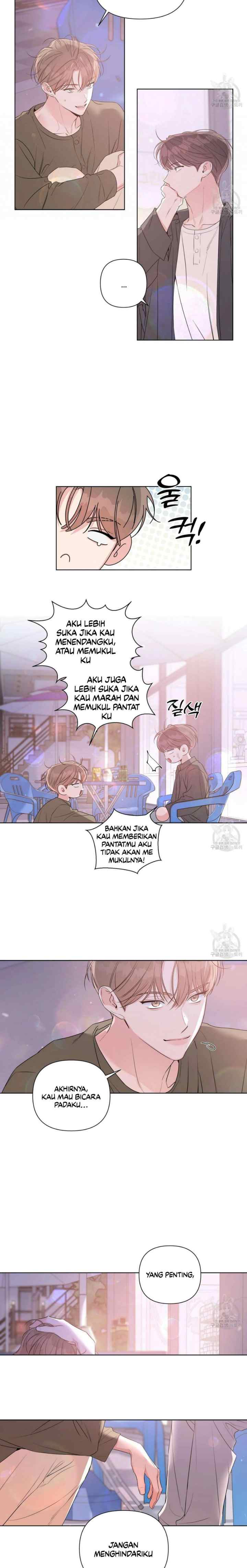 Nevermind Darling chapter 34 halaman 6