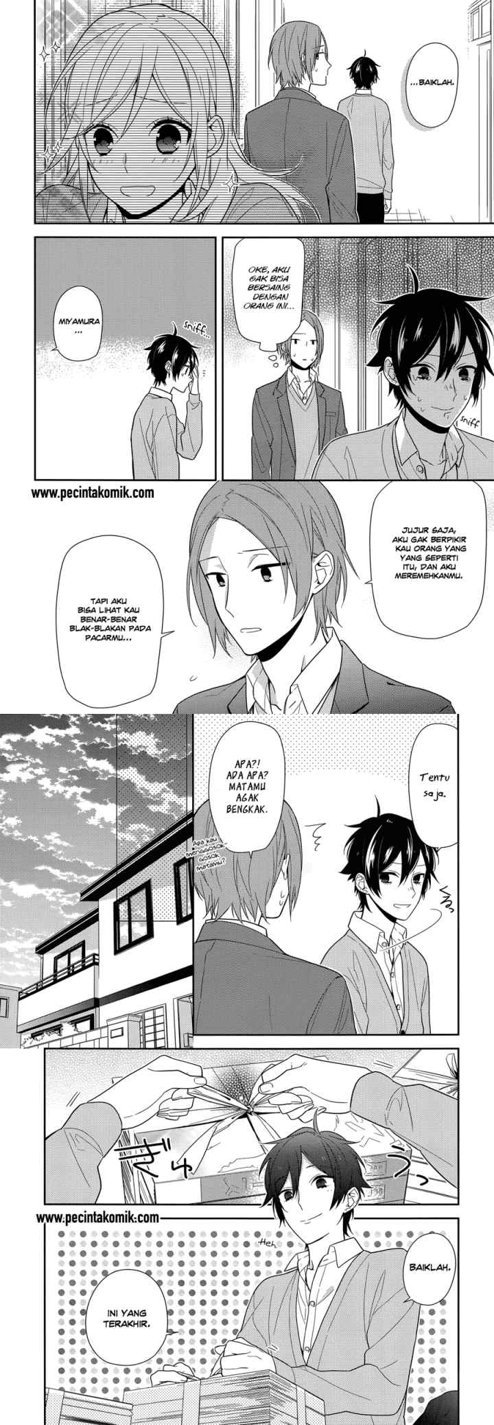 Horimiya chapter 54 halaman 9