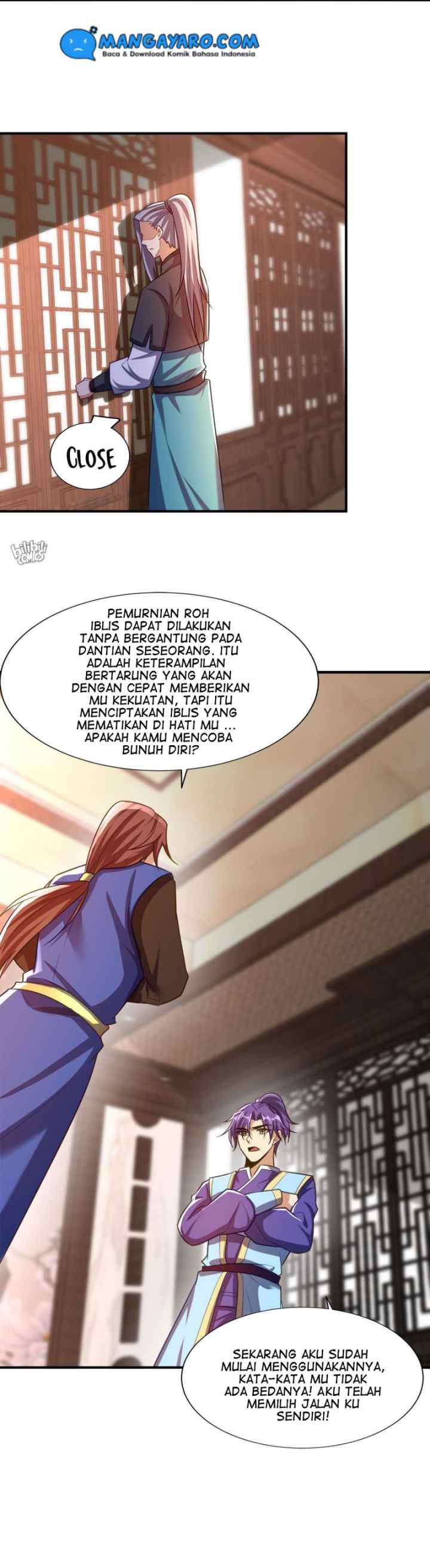 Rise of The Demon King chapter 189 halaman 11