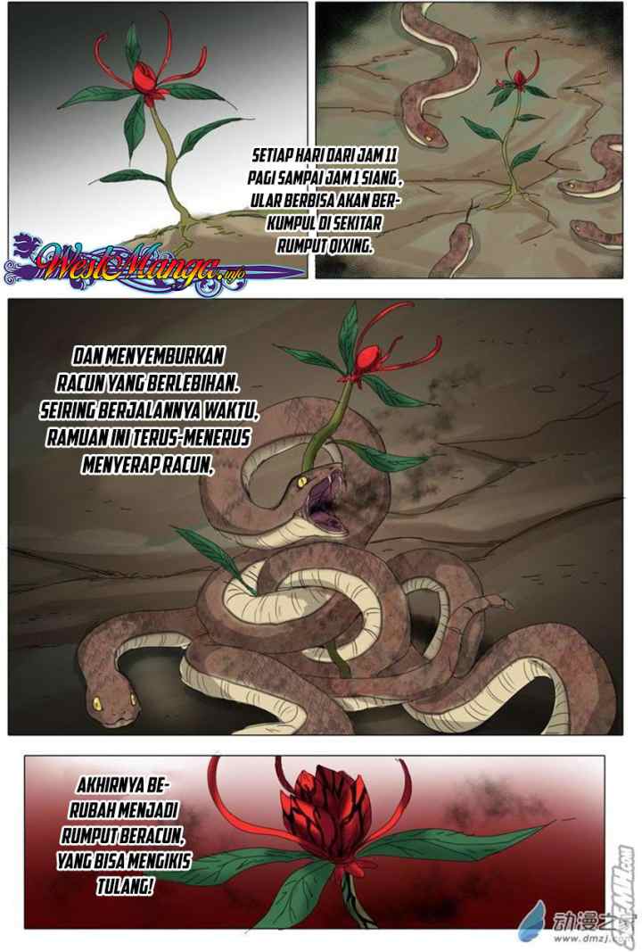 Deity's Path Through Ten Thousand Worlds chapter 19 halaman 5