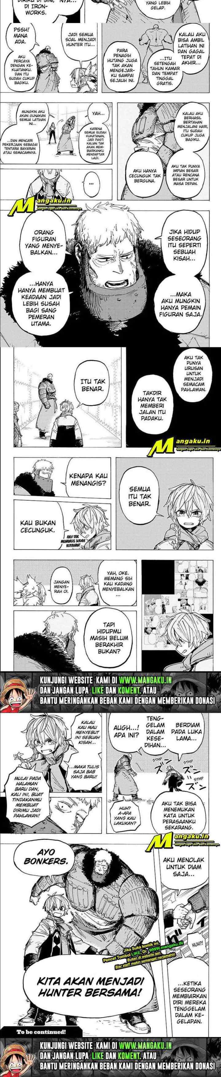 The Hunters Guild: Red Hood chapter 12 halaman 6