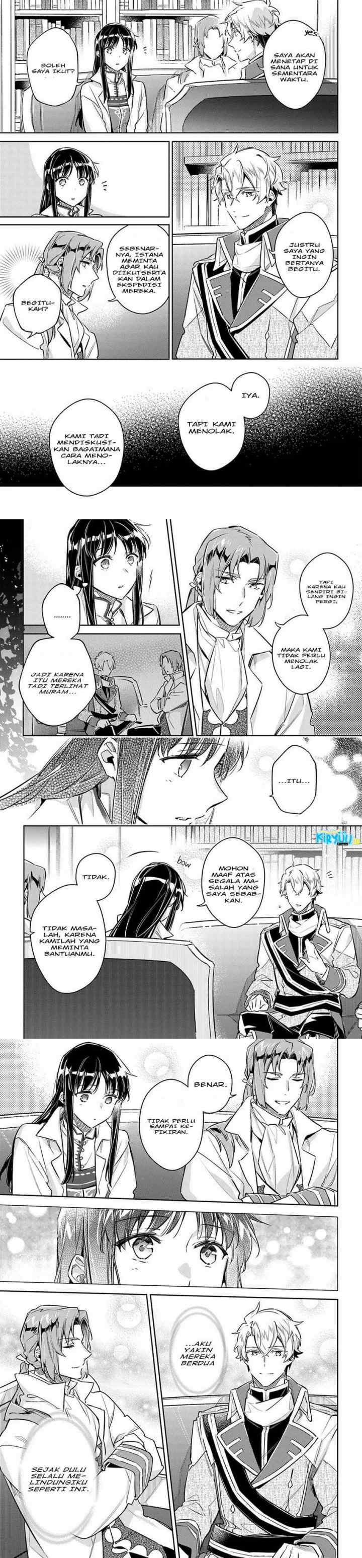 Seijo no Maryoku wa Bannou desu chapter 25 halaman 17