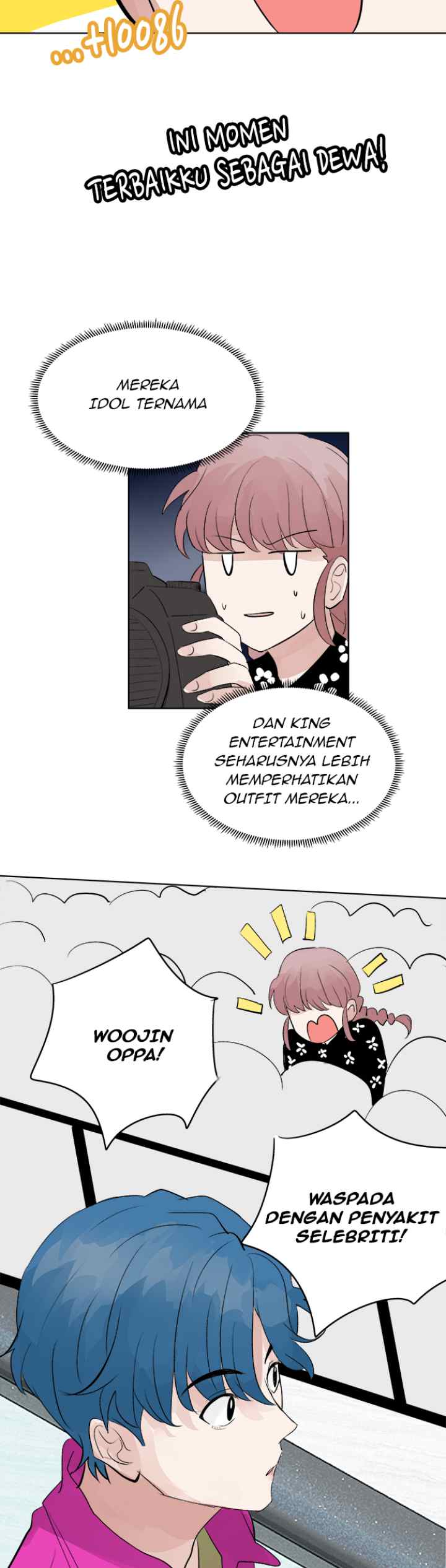 Godly Idol chapter 69 halaman 8