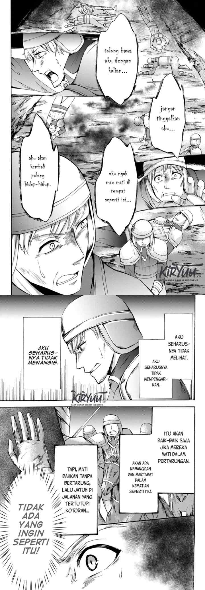 Potion Danomi de Ikinobimasu! chapter 20 halaman 6