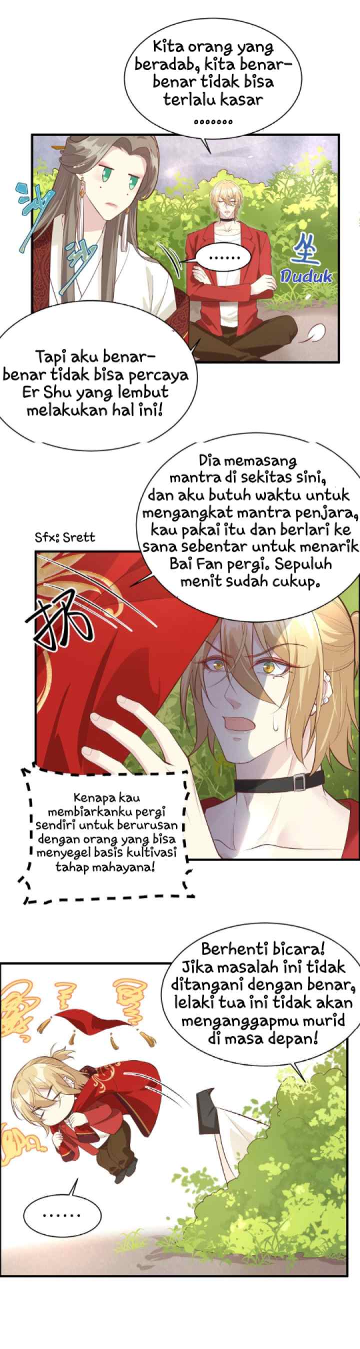 Cultivation Daddy chapter 52 halaman 4