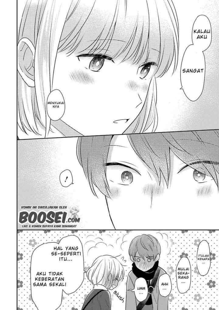 Arasa Dakedo, Hatsukoi desu chapter 39 halaman 11