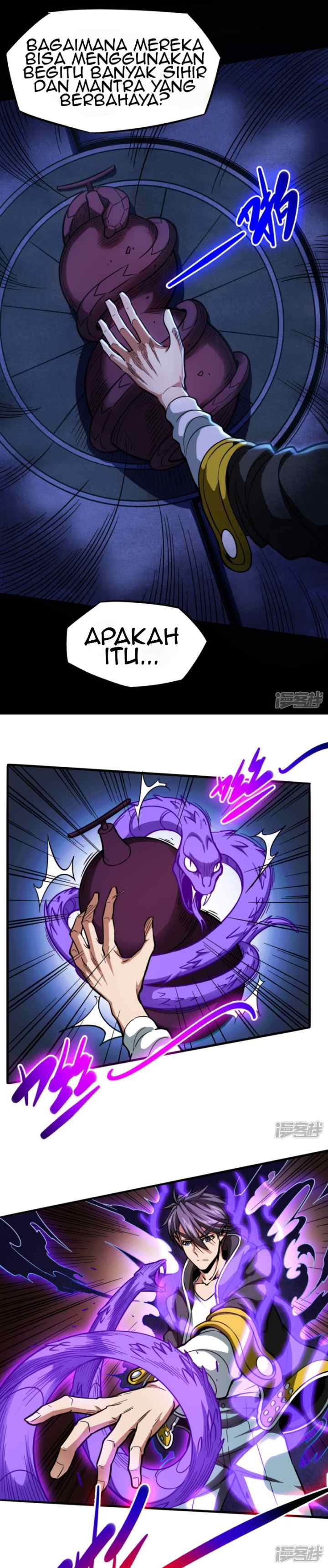 Return To The Earth And Be A God Stick chapter 36 halaman 4