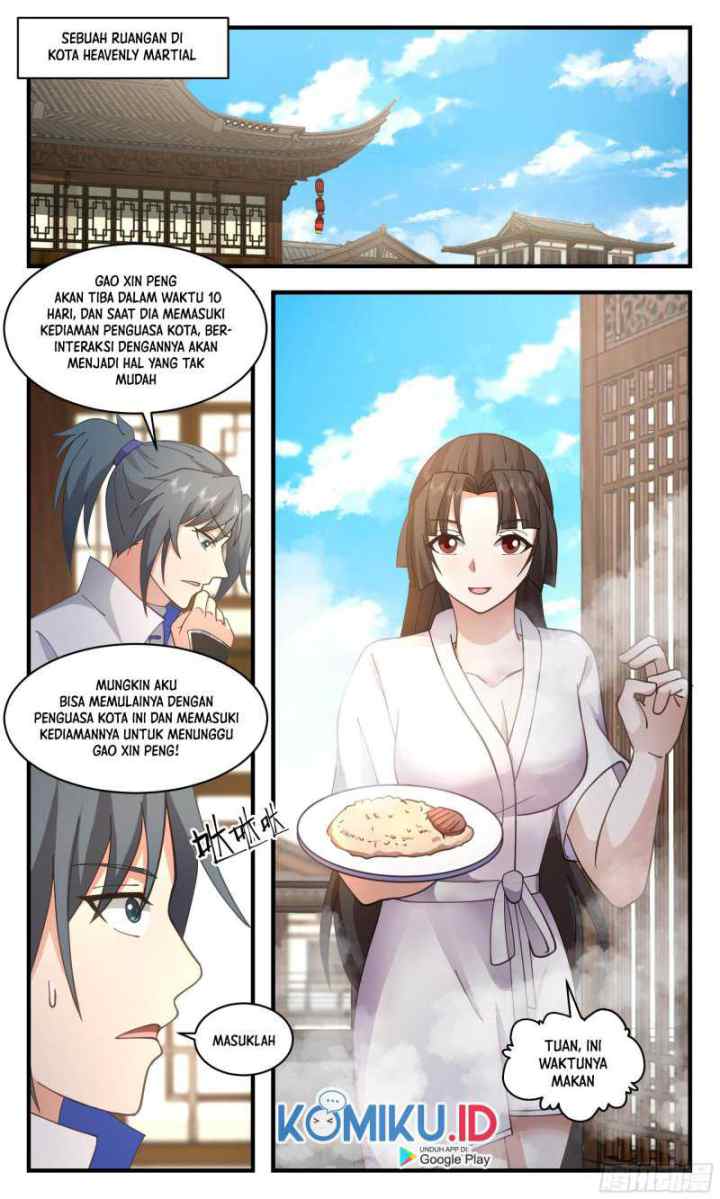 Martial Peak chapter 2828 halaman 6