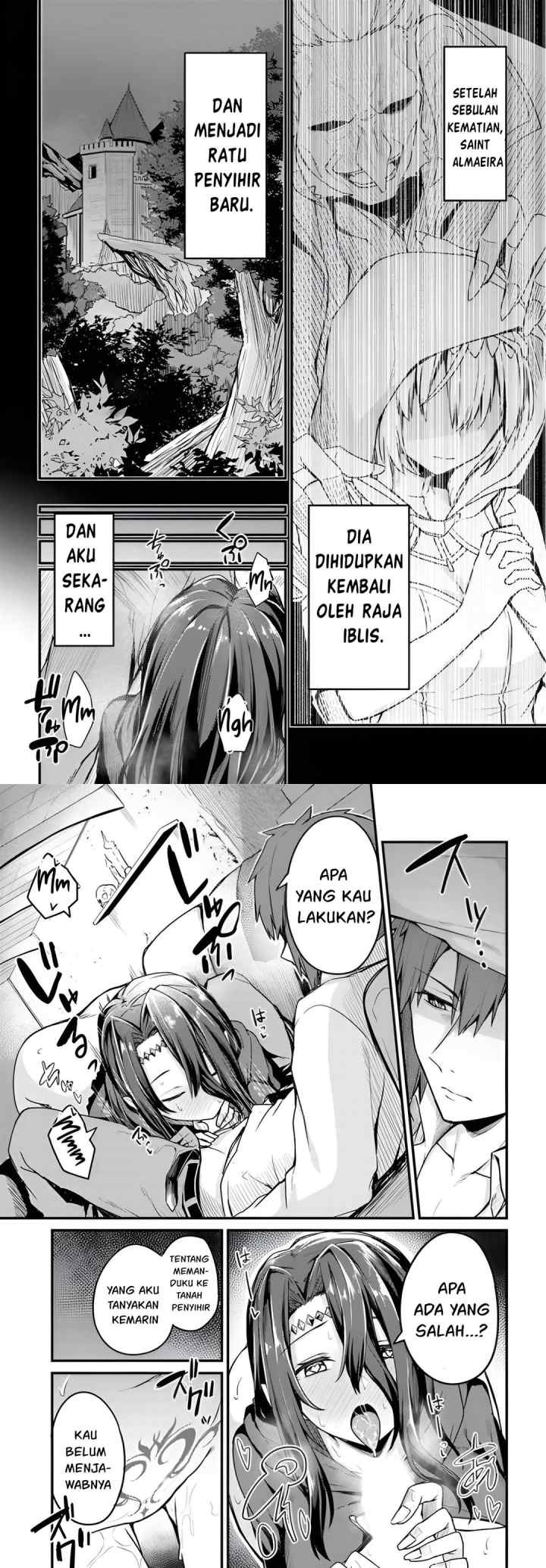 Osananajimi wa Yami Ochi Seijo! chapter 2 halaman 5