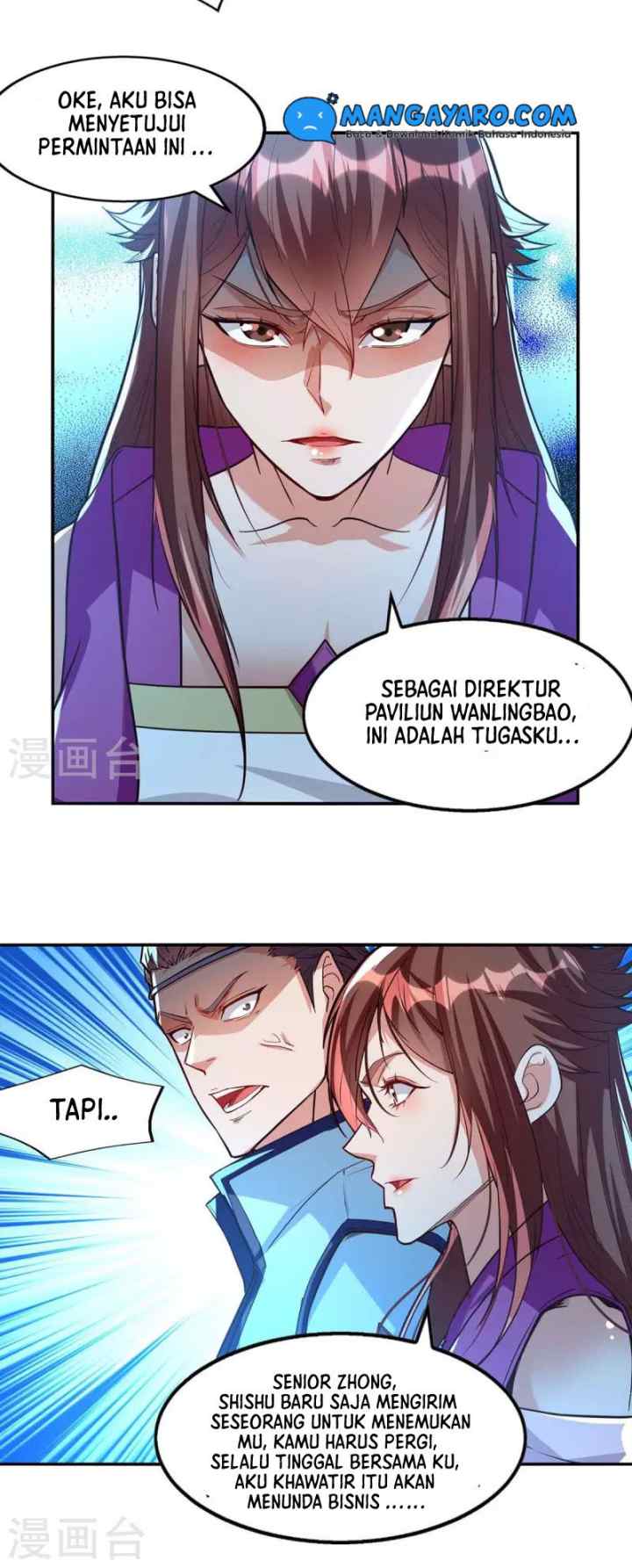 Against The Heaven Supreme chapter 120 halaman 11