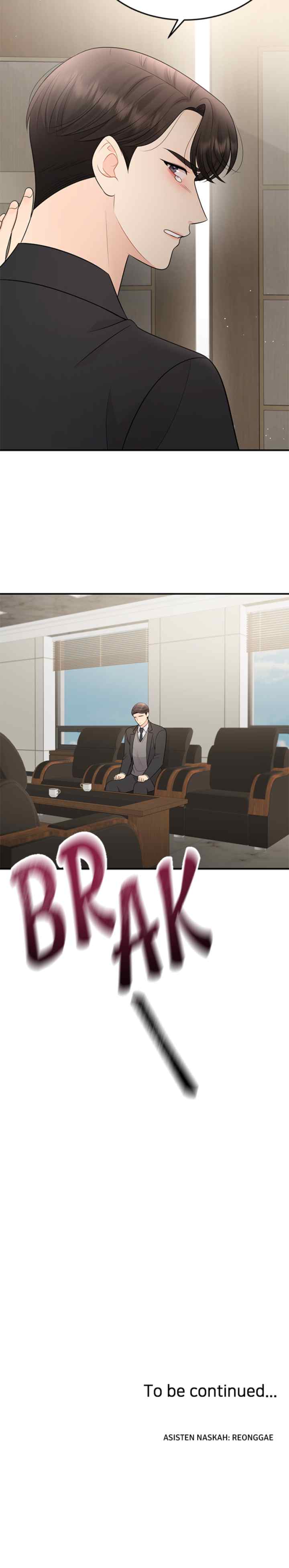 Awkward With My Boss chapter 72 halaman 17
