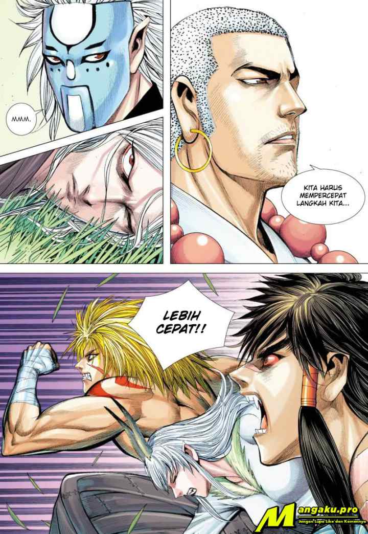 Journey to the West chapter 91.2 halaman 8