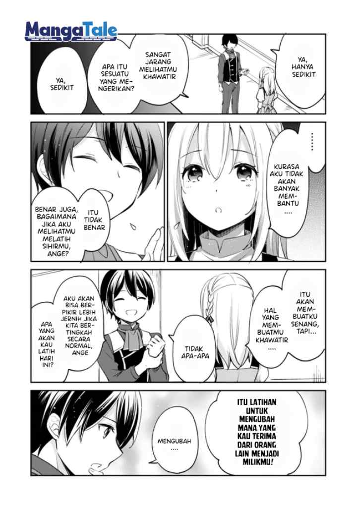 Zennin Ossan, Umarekawattara SSS Rank Jinsei ga Kakutei shita chapter 63 halaman 10