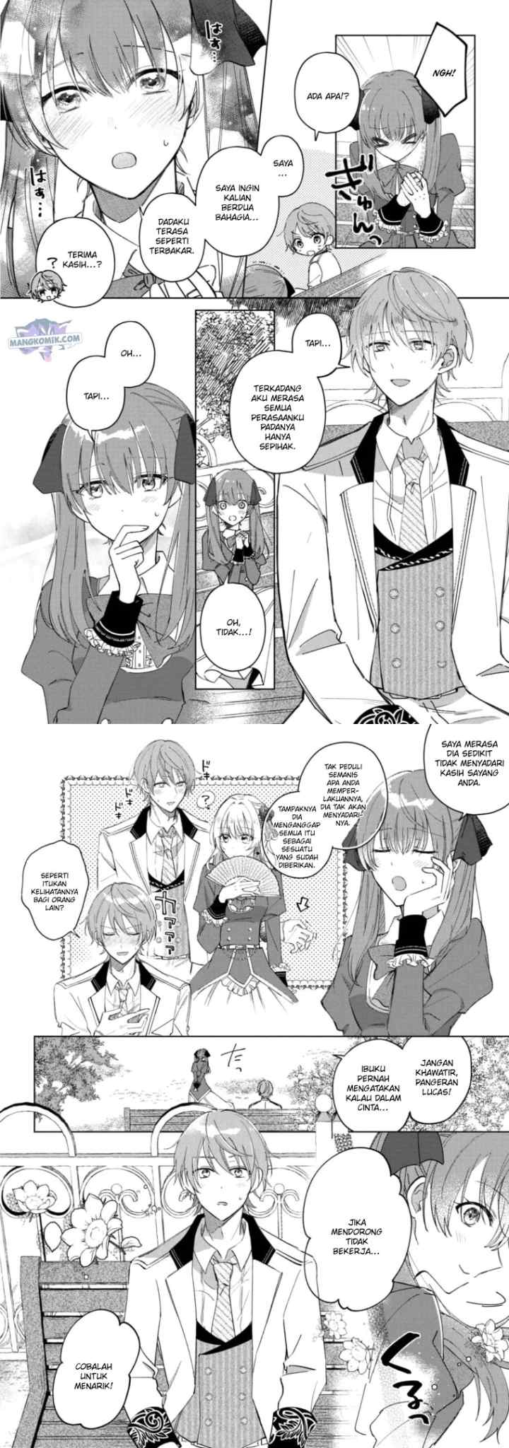 Though I May Be a Villainess, I'll Show You I Can Obtain Happiness! chapter 34 halaman 10
