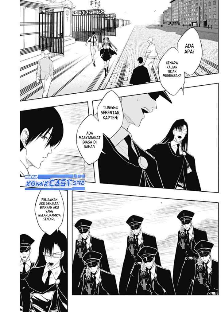 Ouritsu Mahou Gakuen no Saika Sei: Slum Agari no Saikyou Mahoushi, Kizoku darake no Gakuen de Musou suru chapter 67 halaman 17