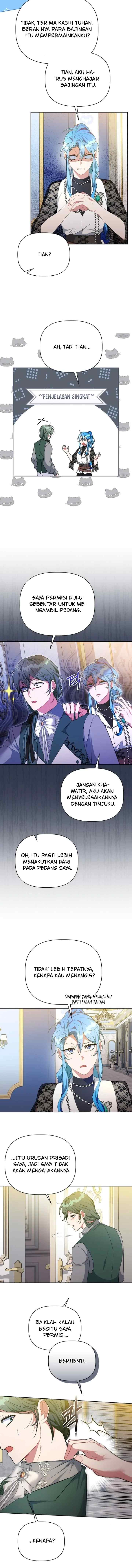 Until the Tragic Male Lead Walks Again chapter 28 halaman 10