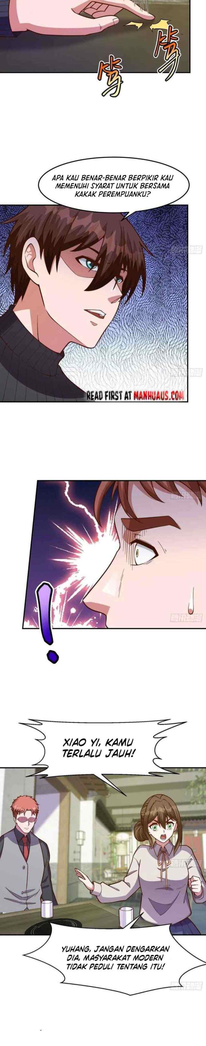 Cultivation Return on Campus chapter 341 halaman 5