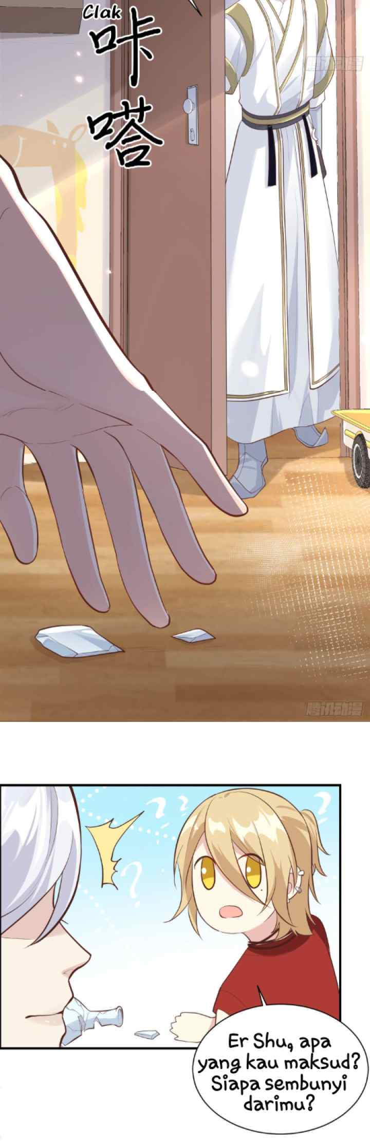 Cultivation Daddy chapter 45 halaman 8