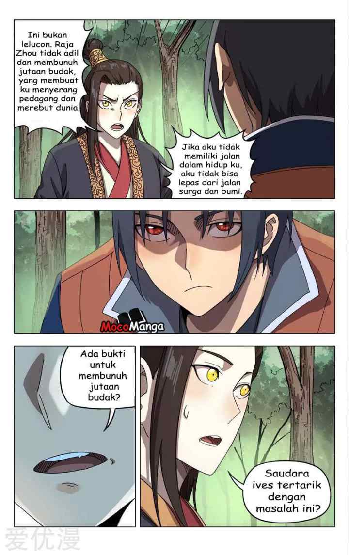 Deity's Path Through Ten Thousand Worlds chapter 252 halaman 4