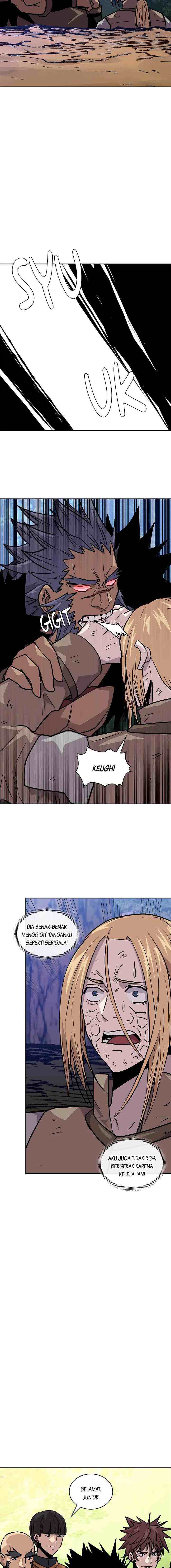 Two-Dimensional Mercenary chapter 116 halaman 16