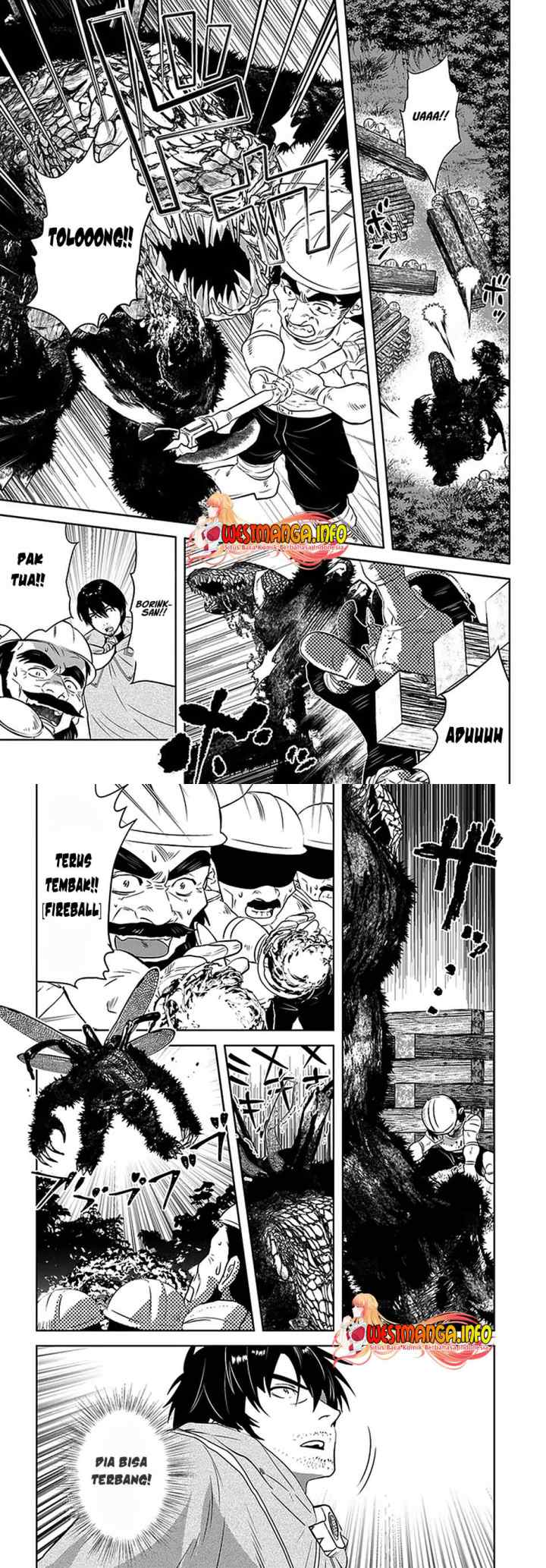 Arafoo Kenja no Isekai Seikatsu Nikki chapter 30 halaman 6