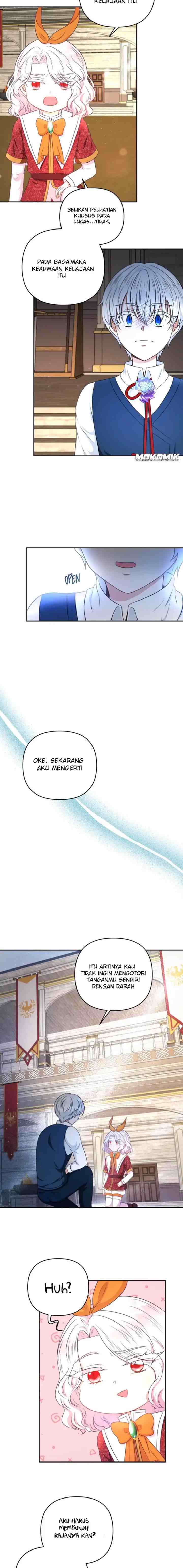 The Princess is Evil chapter 28 halaman 4