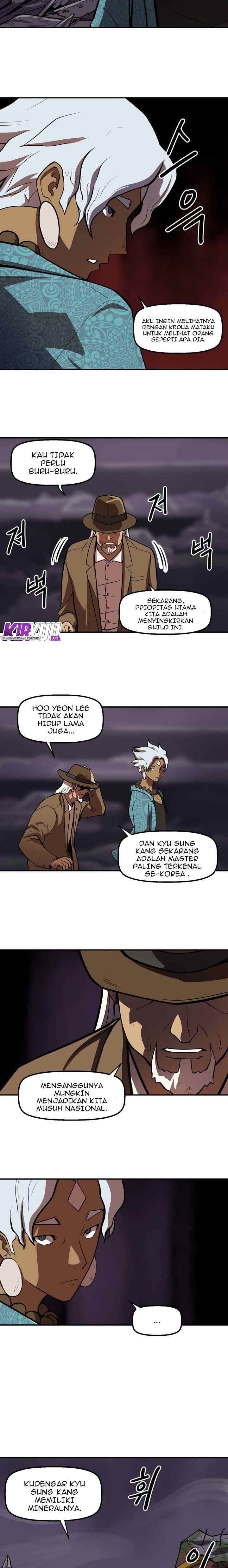 Raid chapter 60 halaman 7