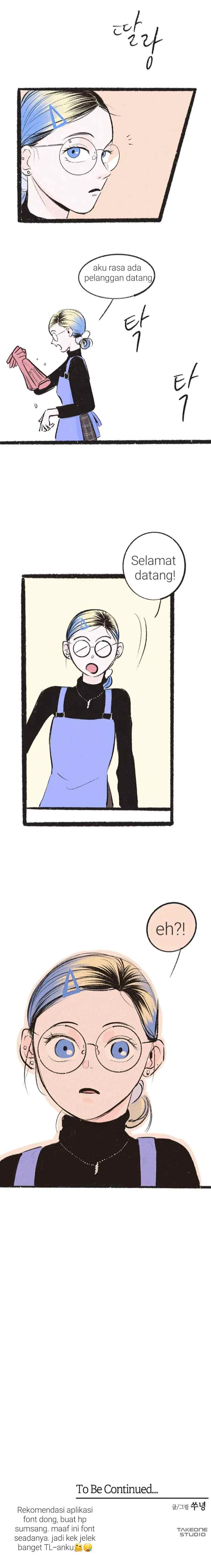 Is It Not By My Side? chapter 18 halaman 18