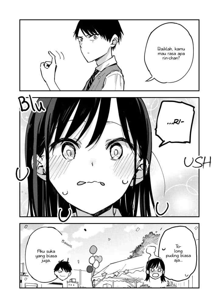 Pseudo Harem chapter 13 halaman 5